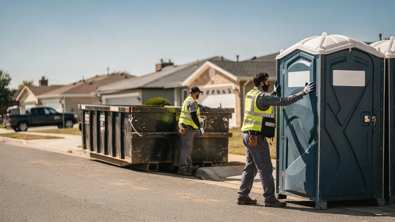 Porta Potty Rental in Protem, MO near me